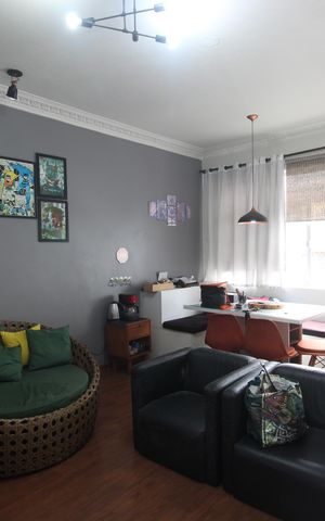 Apartamento para alugar com 60m², 2 quartos e sem vagaSala