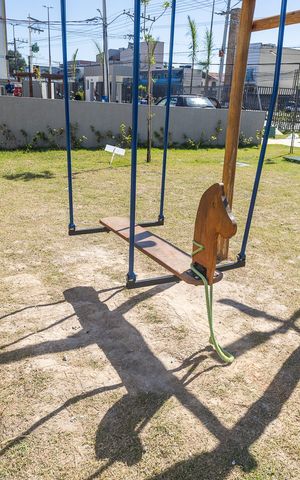 Apartamento para alugar com 40m², 2 quartos e 1 vaga Apartamento para alugar com 40m², 2 quartos e 1 vagaÁrea comum - Playground