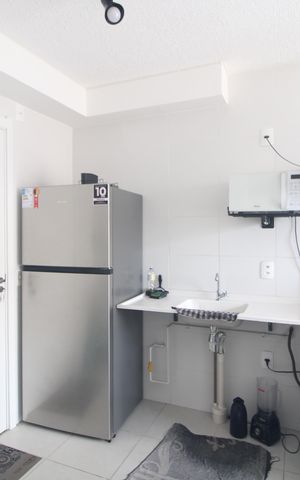 Apartamento para alugar com 50m², 1 quarto e sem vagaCozinha