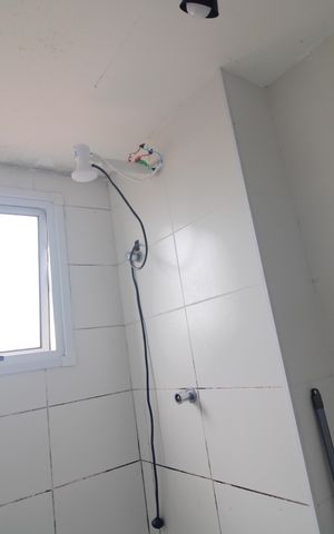 Apartamento para alugar com 50m², 1 quarto e sem vagaBanheiro da suíte