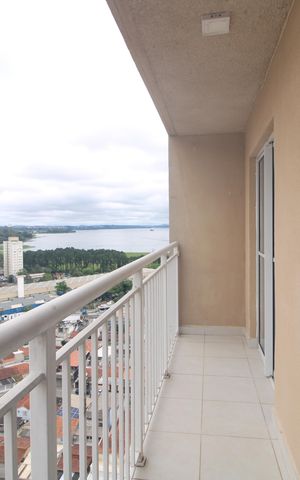 Apartamento para alugar com 50m², 1 quarto e sem vagaSacada