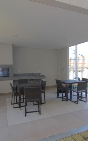 Apartamento para alugar com 50m², 1 quarto e sem vagaÁrea comum - Churrasqueira