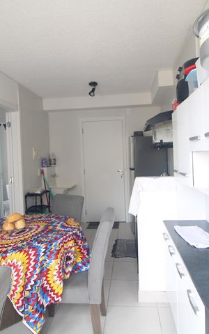 Apartamento para alugar com 50m², 1 quarto e sem vagaSala / cozinha