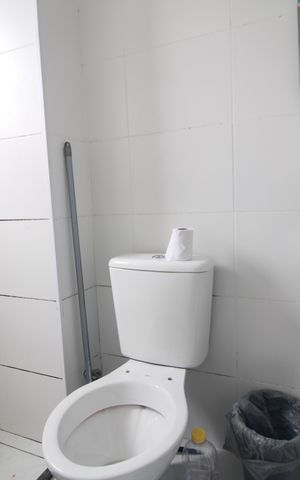 Apartamento para alugar com 50m², 1 quarto e sem vagaBanheiro da suíte