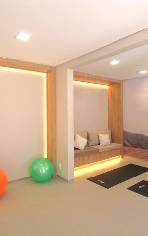 Apartamento para alugar com 50m², 1 quarto e sem vagaSala de ginástica