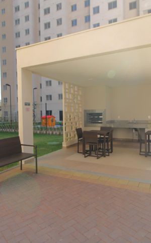 Apartamento para alugar com 50m², 1 quarto e sem vagaÁrea comum - Churrasqueira