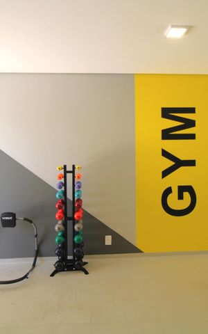 Apartamento para alugar com 50m², 1 quarto e sem vagaAcademia