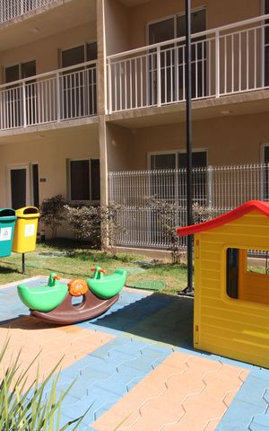 Apartamento para alugar com 50m², 1 quarto e sem vagaPlayground