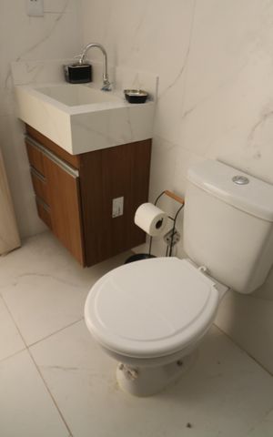 Studio para alugar com 36m², 1 quarto e sem vagaBanheiro