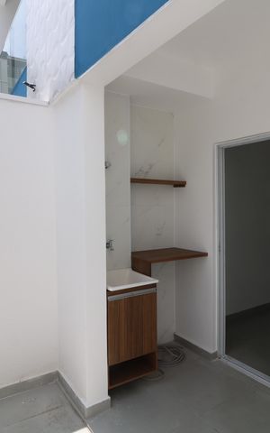 Studio para alugar com 36m², 1 quarto e sem vagaÁrea de Serviço