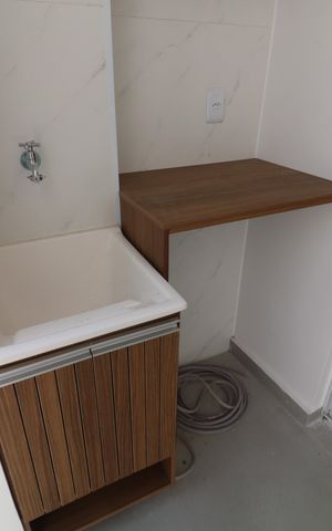 Studio para alugar com 36m², 1 quarto e sem vagaÁrea de Serviço