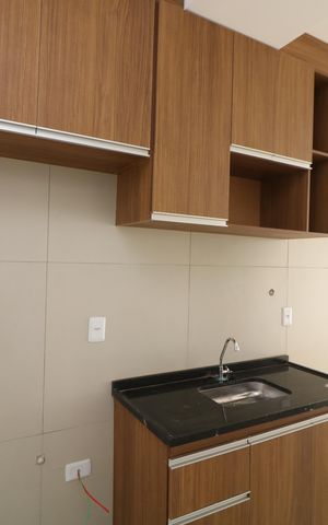 Studio para alugar com 36m², 1 quarto e sem vagaCozinha