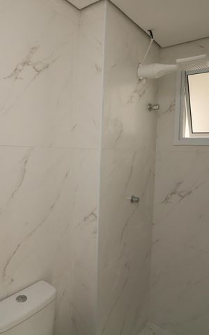 Studio para alugar com 36m², 1 quarto e sem vagaBanheiro