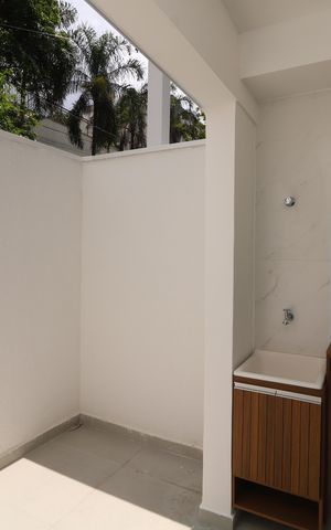 Studio para alugar com 36m², 1 quarto e sem vagaÁrea de Serviço