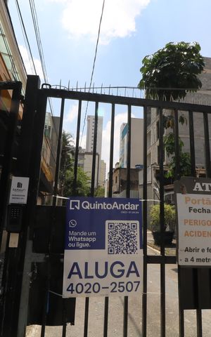 Studio para alugar com 36m², 1 quarto e sem vagaFachada