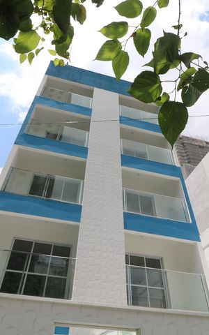 Studio para alugar com 36m², 1 quarto e sem vagaFachada do Prédio
