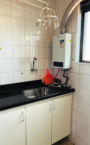 Apartamento à venda com 89m², 3 quartos e 1 vaga