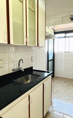 Apartamento à venda com 89m², 3 quartos e 1 vaga