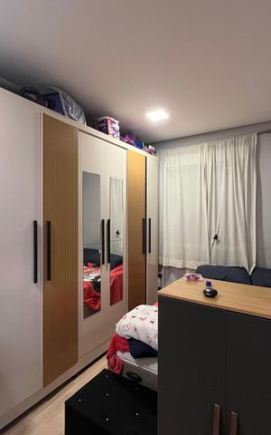 Apartamento à venda com 35m², 1 quarto e sem vaga Apartamento à venda com 35m², 1 quarto e sem vagaQuarto