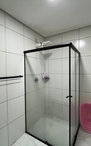 Apartamento à venda com 35m², 1 quarto e sem vaga Apartamento à venda com 35m², 1 quarto e sem vagaBanheiro