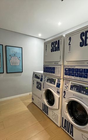 Apartamento à venda com 35m², 1 quarto e sem vaga Apartamento à venda com 35m², 1 quarto e sem vagaLavanderia