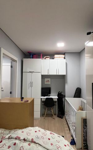 Apartamento à venda com 35m², 1 quarto e sem vaga Apartamento à venda com 35m², 1 quarto e sem vagaQuarto
