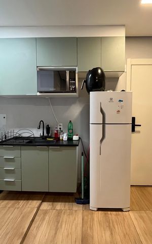 Apartamento à venda com 35m², 1 quarto e sem vaga Apartamento à venda com 35m², 1 quarto e sem vagaCozinha