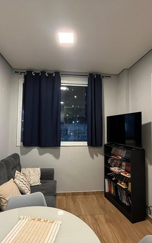 Apartamento à venda com 35m², 1 quarto e sem vaga Apartamento à venda com 35m², 1 quarto e sem vagaSala