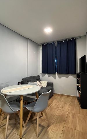 Apartamento à venda com 35m², 1 quarto e sem vaga Apartamento à venda com 35m², 1 quarto e sem vagaSala