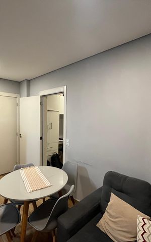 Apartamento à venda com 35m², 1 quarto e sem vaga Apartamento à venda com 35m², 1 quarto e sem vagaSala