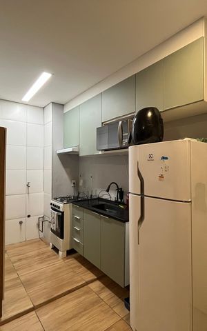 Apartamento à venda com 35m², 1 quarto e sem vaga Apartamento à venda com 35m², 1 quarto e sem vagaCozinha