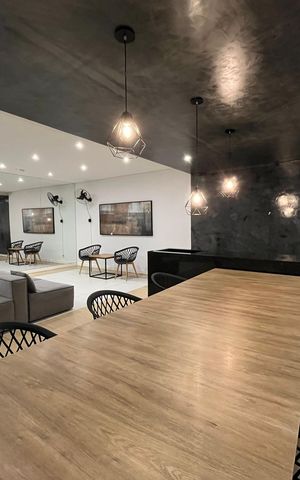 Apartamento à venda com 35m², 1 quarto e sem vaga Apartamento à venda com 35m², 1 quarto e sem vagaÁrea comum - Salão de festas