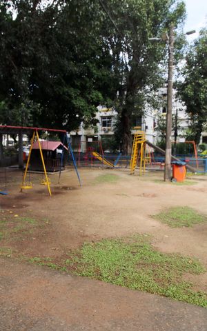 Apartamento para alugar com 85m², 2 quartos e 1 vagaÁrea comum - Playground