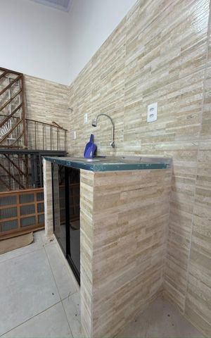 Casa para alugar com 57m², 1 quarto e 1 vaga