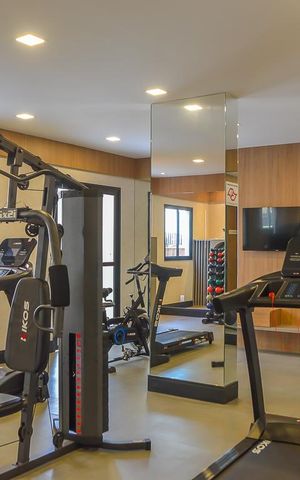 Apartamento para alugar com 55m², 2 quartos e 1 vaga Apartamento para alugar com 55m², 2 quartos e 1 vagaAcademia