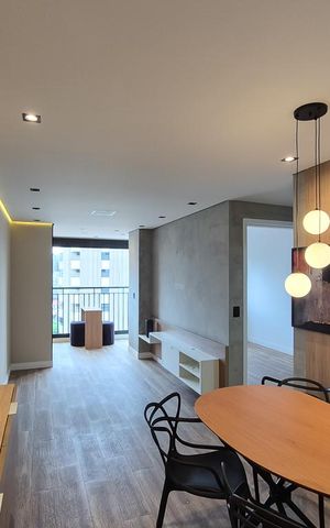 Apartamento para alugar com 55m², 2 quartos e 1 vaga Apartamento para alugar com 55m², 2 quartos e 1 vagaSala