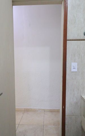 Casa para alugar com 30m², 1 quarto e sem vagaBanheiro