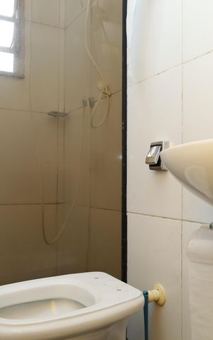 Casa para alugar com 55m², 1 quarto e sem vagaBanheiro