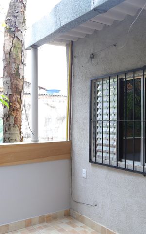 Casa para alugar com 55m², 1 quarto e sem vagaQuintal
