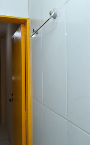 Casa para alugar com 55m², 1 quarto e sem vagaBanheiro