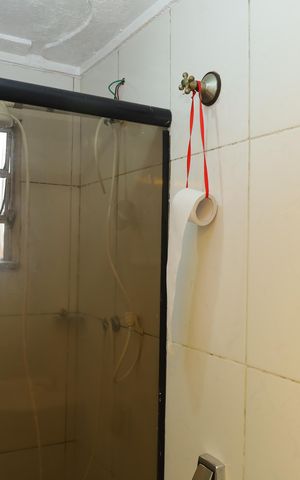 Casa para alugar com 55m², 1 quarto e sem vagaBanheiro