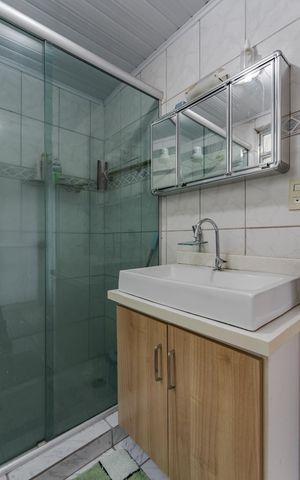 Apartamento para alugar com 110m², 2 quartos e sem vaga Apartamento para alugar com 110m², 2 quartos e sem vagaBanheiro