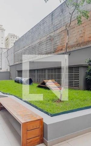 Studio para alugar com 34m², 1 quarto e sem vaga