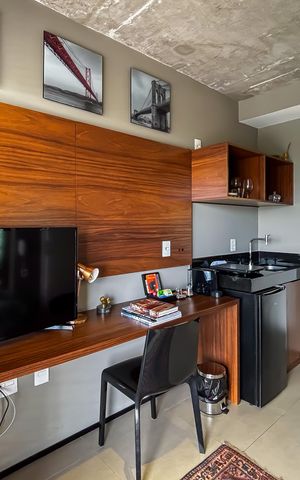 Studio para alugar com 34m², 1 quarto e sem vaga