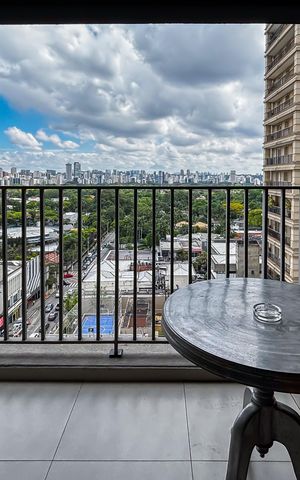 Studio para alugar com 34m², 1 quarto e sem vaga