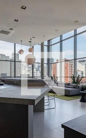 Studio para alugar com 34m², 1 quarto e sem vaga