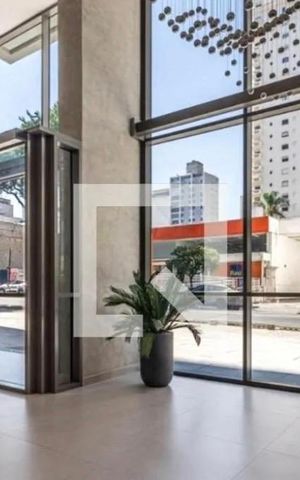 Studio para alugar com 34m², 1 quarto e sem vaga