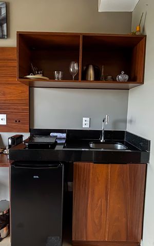 Studio para alugar com 34m², 1 quarto e sem vaga