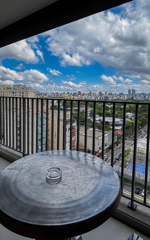 Studio para alugar com 34m², 1 quarto e sem vaga