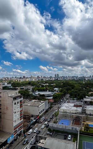 Studio para alugar com 34m², 1 quarto e sem vaga